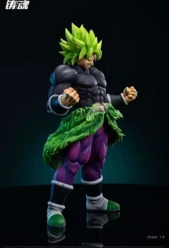 Broly - Dragon Ball Resin Statue - Sculpting Soul Studio