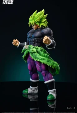 Broly - Dragon Ball Resin Statue - Sculpting Soul Studio