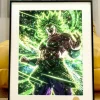 Broly Decorative Painting - Dragon Ball - Xingkong Studio