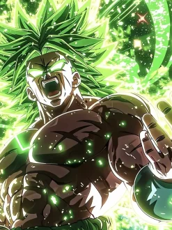 Broly Decorative Painting - Dragon Ball - Xingkong Studio