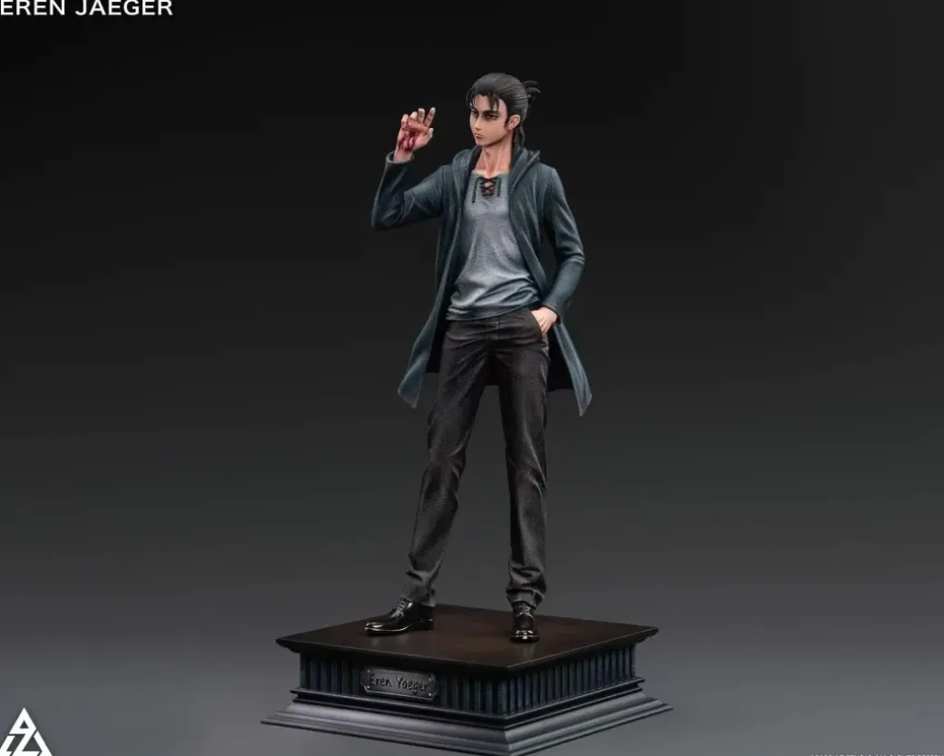 Brutal Eren Yeager - Attack On Titan Statue - AZ Studio