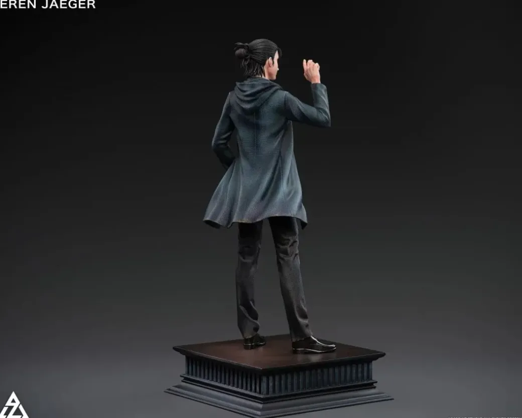 Brutal Eren Yeager - Attack On Titan Statue - AZ Studio