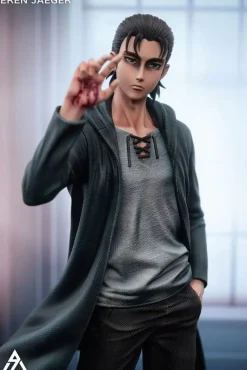 Brutal Eren Yeager - Attack On Titan Statue - AZ Studio