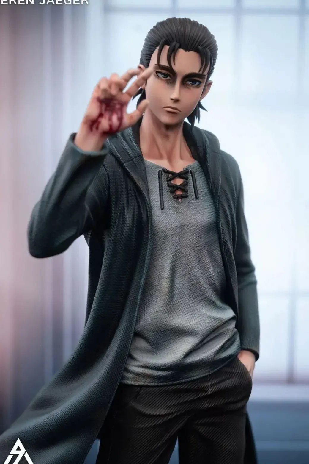 Brutal Eren Yeager - Attack On Titan Statue - AZ Studio