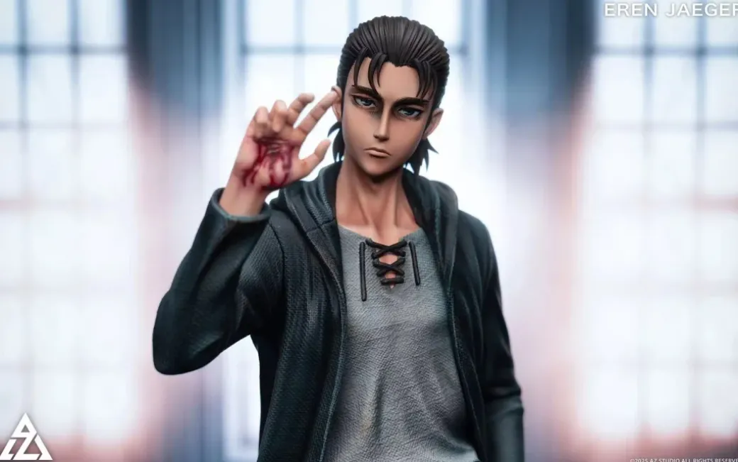 Brutal Eren Yeager - Attack On Titan Statue - AZ Studio