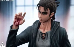 Brutal Eren Yeager - Attack On Titan Statue - AZ Studio