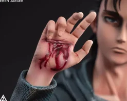 Brutal Eren Yeager - Attack On Titan Statue - AZ Studio