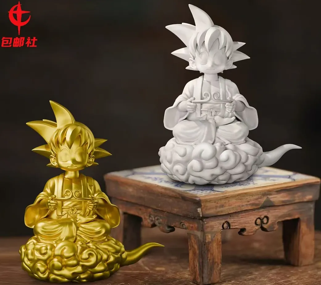 Buddha Cosplay Son Goku - Dragon Ball Resin Statue - BaoYouShe Studio