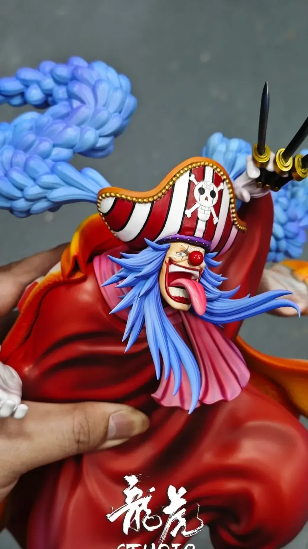 Buggy - ONE PIECE Resin Statue - LongHu Studios