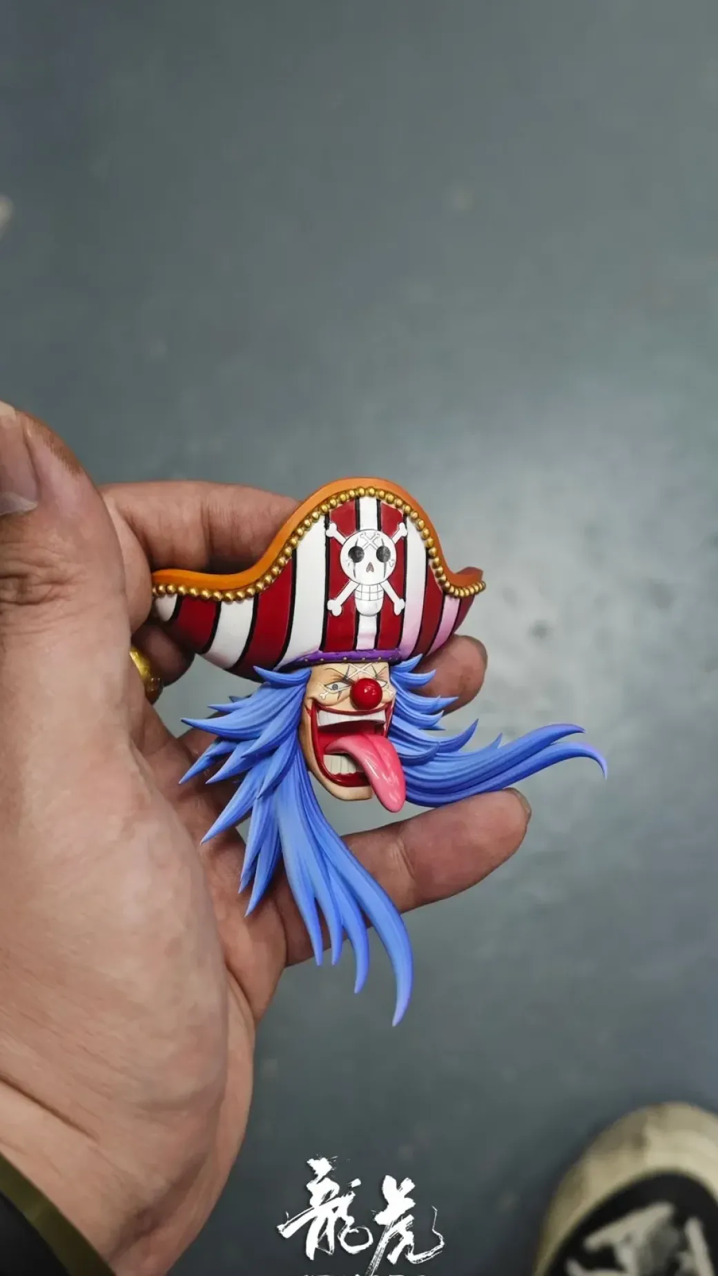 Buggy - ONE PIECE Resin Statue - LongHu Studios