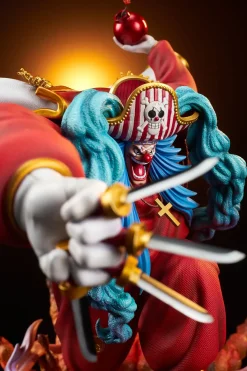 Buggy the Star Clown with LED - ONE PIECE Resin Statue - Two Percent Studio