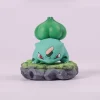 Bulbasaur & Squirtle - Pokemon Resin Statue - YT Studio