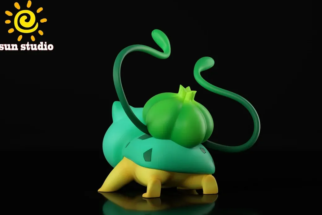 Bulbasaur Cosplay Pikachu - Pokemon Resin Statue - sun Studio