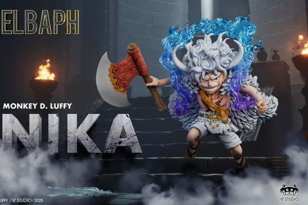 Bull Head Nika Monkey D. Luffy - ONE PIECE Statue - YZ Studios