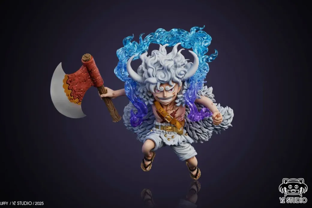Bull Head Nika Monkey D. Luffy - ONE PIECE Statue - YZ Studios