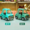 Bulma's Car with LED - Dragon Ball Resin Statue - JacksDo Studios