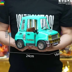 Bulma's Car with LED - Dragon Ball Resin Statue - JacksDo Studios
