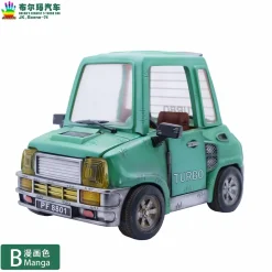 Bulma's Car with LED - Dragon Ball Resin Statue - JacksDo Studios