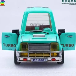 Bulma's Car with LED - Dragon Ball Resin Statue - JacksDo Studios