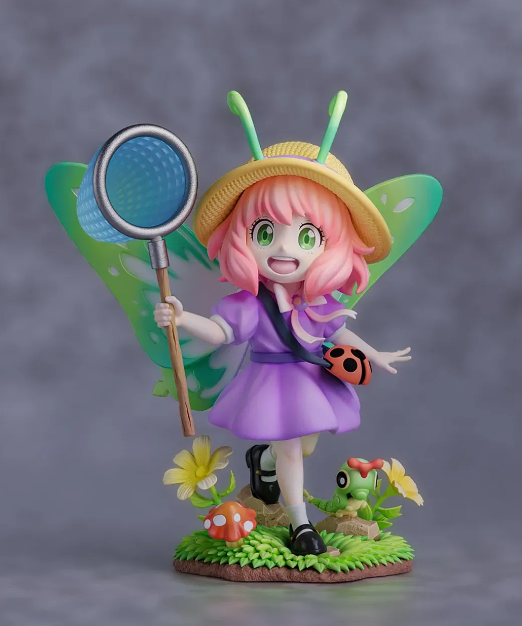 Butterfree Cosplay Anya Forger - Pokemon SPY X FAMILY Resin Statue - Come On Studio