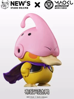 Buu Cosplay Psyduck - Dragon Ball Pokemon Resin Statue - New's Studio