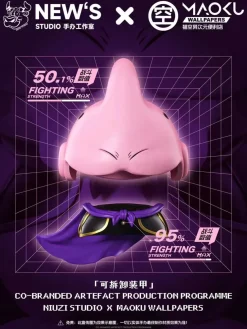 Buu Cosplay Psyduck - Dragon Ball Pokemon Resin Statue - New's Studio
