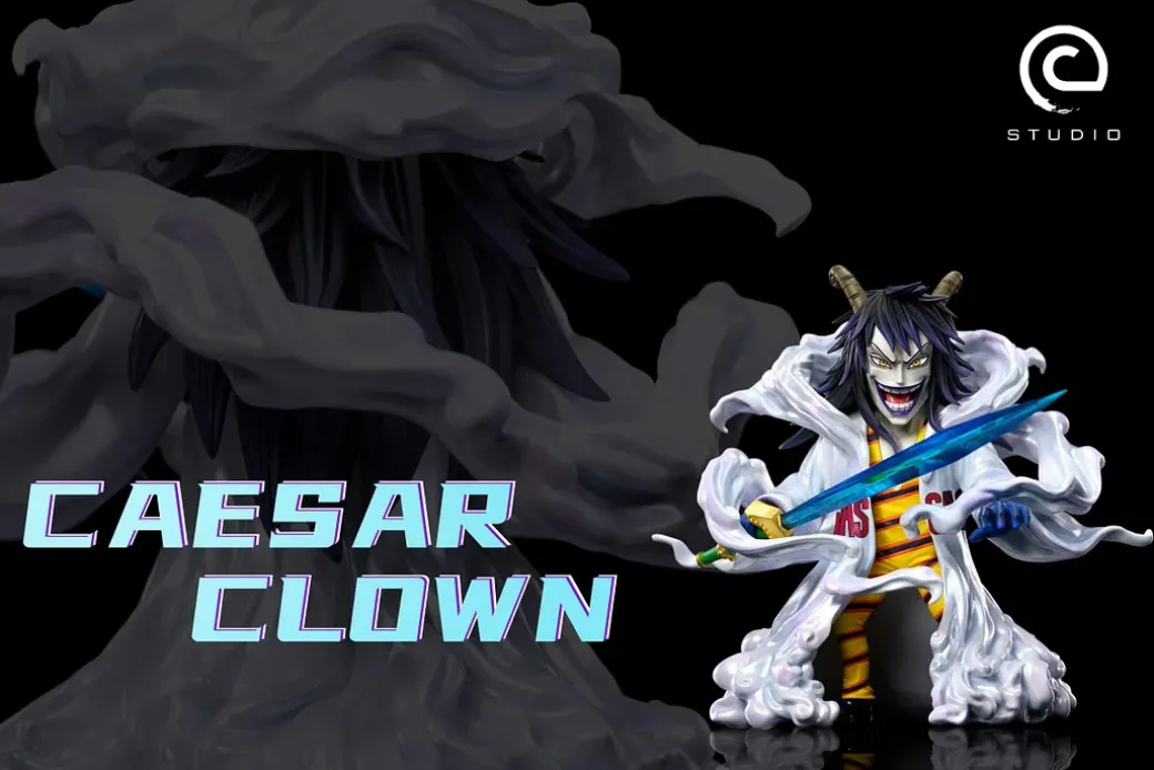 Caesar Clown - ONE PIECE Statue - C-Studios
