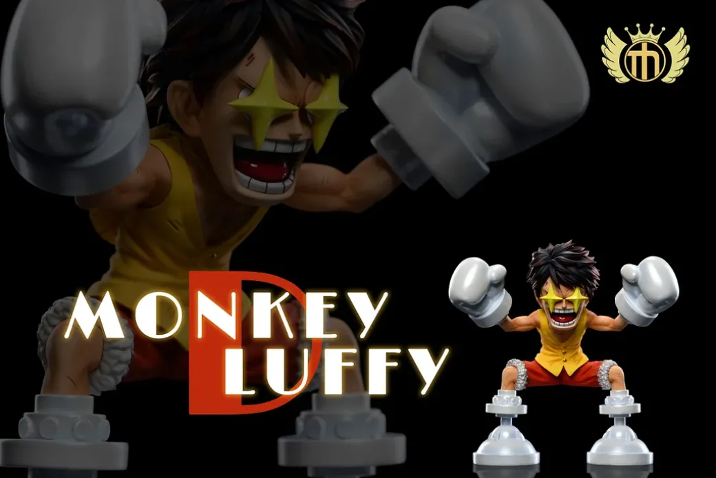 Candle Monkey D. Luffy - ONE PIECE Resin Statue - A Plus Studios