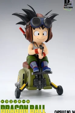 Capsule No. 34 Little Son Goku - Dragon Ball Resin Statue - Poker-Studios