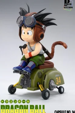 Capsule No. 34 Little Son Goku - Dragon Ball Resin Statue - Poker-Studios