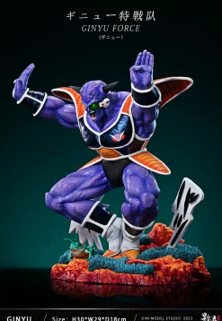 Captain Ginyu - Dragon Ball Resin Statue - D-M Studios