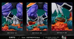 Captain Ginyu - Dragon Ball Resin Statue - D-M Studios