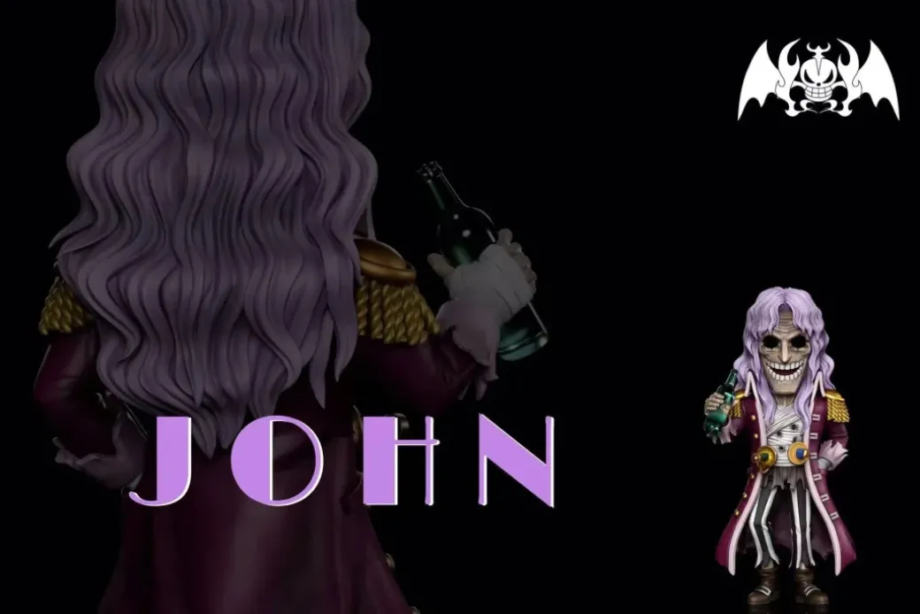 Captain John - ONE PIECE Resin Statue - A Plus Studios