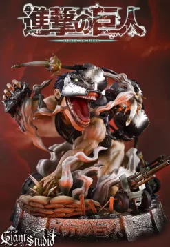 Cart Titan - Attack On Titan Resin Statue - Giant Studio
