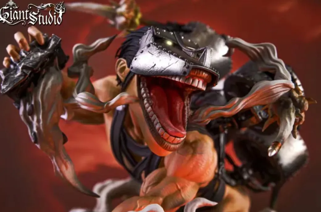 Cart Titan - Attack On Titan Resin Statue - Giant Studio