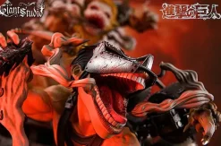Cart Titan - Attack On Titan Resin Statue - Giant Studio