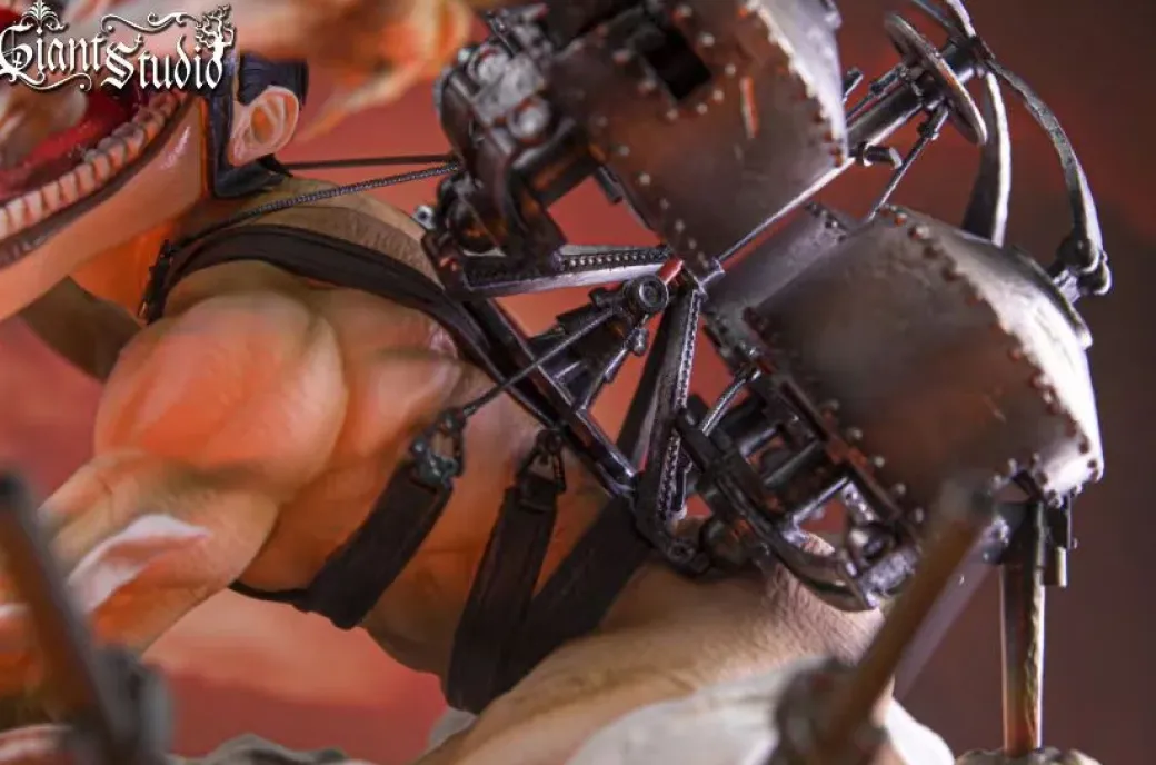 Cart Titan - Attack On Titan Resin Statue - Giant Studio
