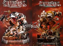 Cart Titan - Attack On Titan Resin Statue - Giant Studio