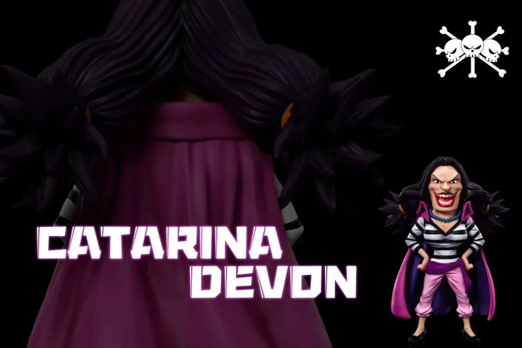 Catarina Devon - ONE PIECE Resin Statue - A Plus Studios