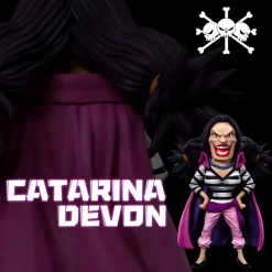 Catarina Devon - ONE PIECE Resin Statue - A Plus Studios