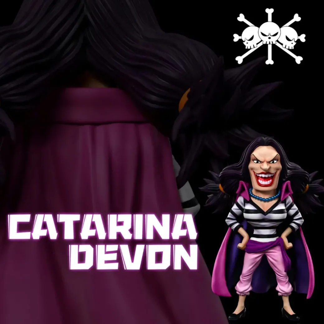 Catarina Devon - ONE PIECE Resin Statue - A Plus Studios