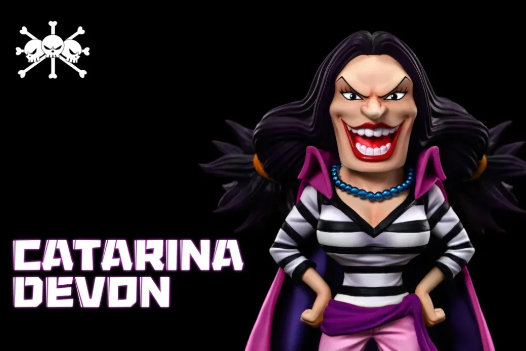 Catarina Devon - ONE PIECE Resin Statue - A Plus Studios