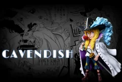 Cavendish - ONE PIECE Resin Statue - A Plus Studios