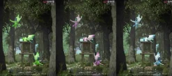 Celebi Set - Pokemon Statue - ZaoWuGuan Studio