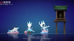Celebi Set - Pokemon Statue - ZaoWuGuan Studio
