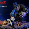 Cell & Android 18 - Dragon Ball Resin Statue - Model Studio