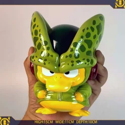 Cell Cosplay Psyduck - Dragon Ball Pokemon Resin Statue - MoWangChengBao Studio
