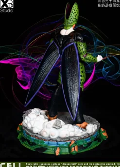 Cell Series 01 Perfect Cell - Dragon Ball Resin Statue - XBD Studios
