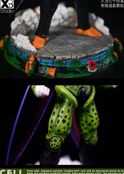 Cell Series 01 Perfect Cell - Dragon Ball Resin Statue - XBD Studios