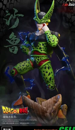 Cell With LED - Dragon Ball Resin Statue - T-Rex Studios